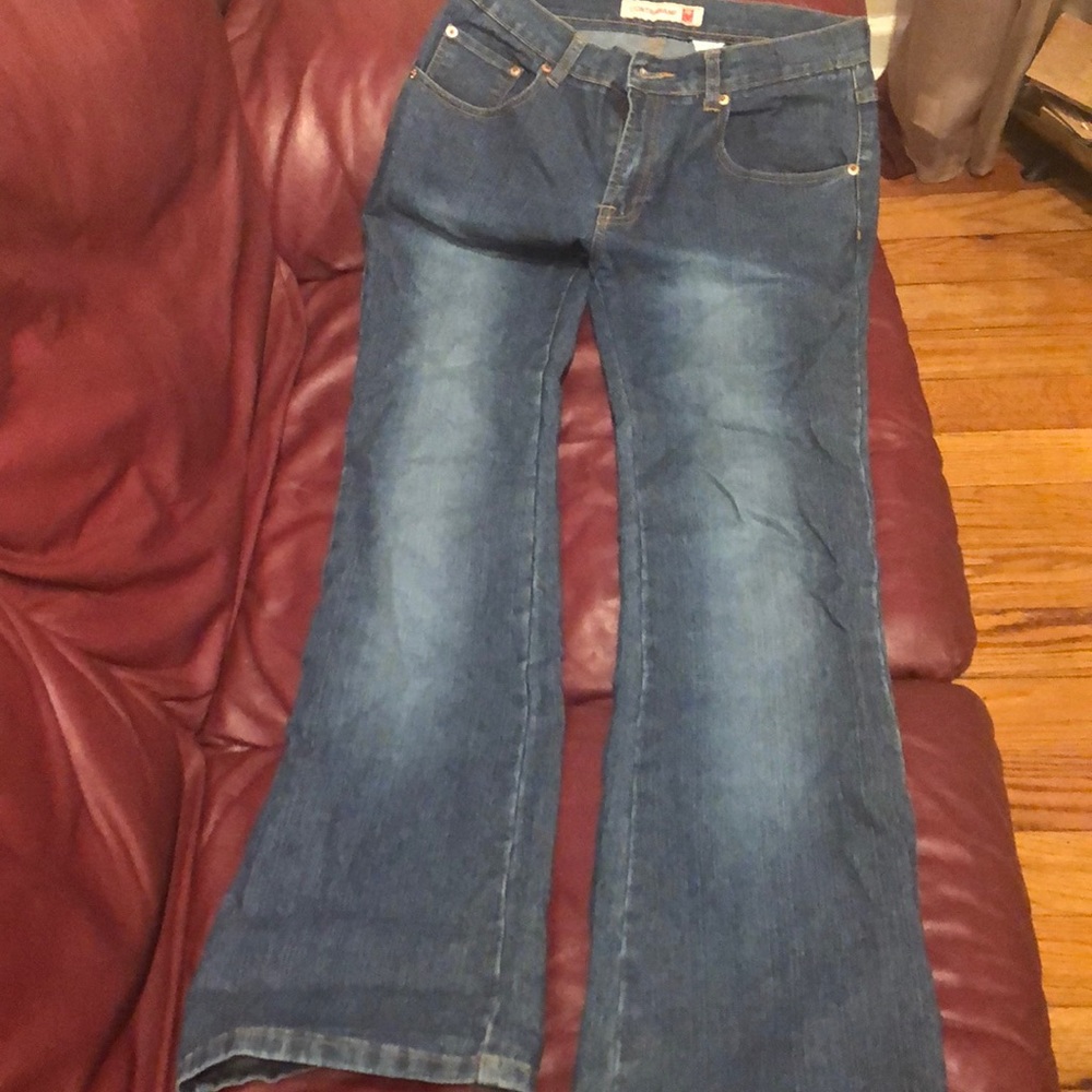 Contraband brand boot cut jeans size11
